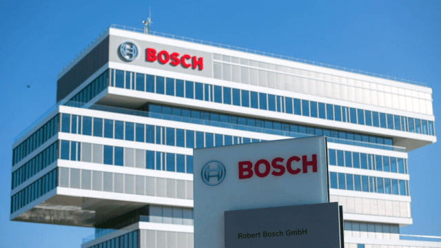 Bosch recortará 5,500 puestos de trabajo más en su división de movilidad
