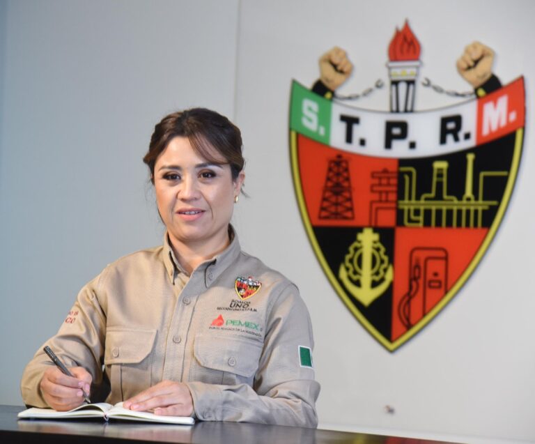 Poder de mujer al frente de uno de los sindicatos más importantes de México