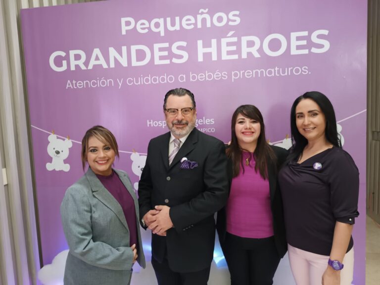Promueve el Hospital Ángeles Tampico los cuidados para bebés prematuros
