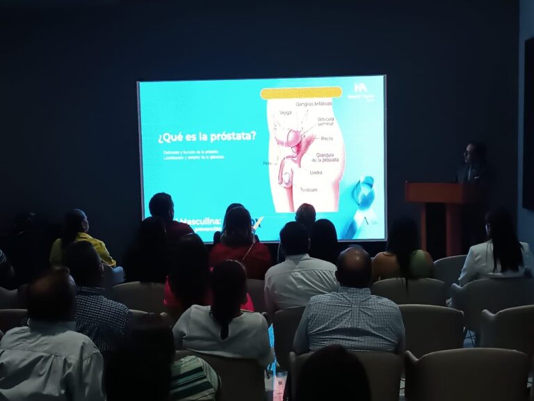Hospital Ángeles Tampico concientiza sobre el cáncer de próstata