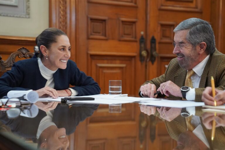 “No habrá una guerra de aranceles”, responde Sheinbaum tras segunda llamada con Trump