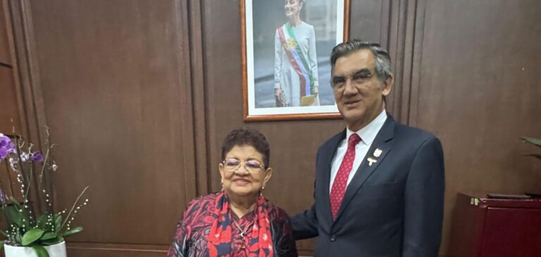 Tamaulipas es el estado que más avanza en la reforma judicial: Ernestina Godoy