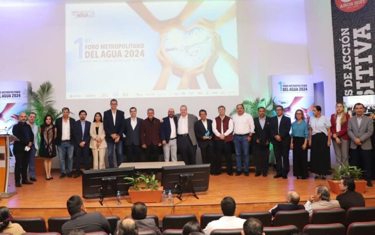 Alther participa en primer Foro Metropolitano del Agua