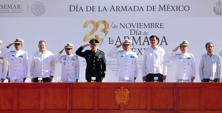 La Semar conmemora por primera vez el Día de la Eliminación de la Violencia contra las Mujeres