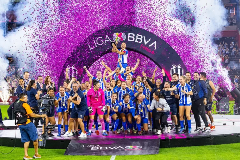 Las Rayadas de Monterrey, bicampeonas de la Liga MX Femenil