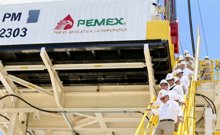 Amespac solicita a Pemex el pago de una deuda de 103,600 mdp