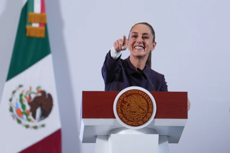 Claudia Sheinbaum defendió la iniciativa de eliminar algunos organismos autónomos