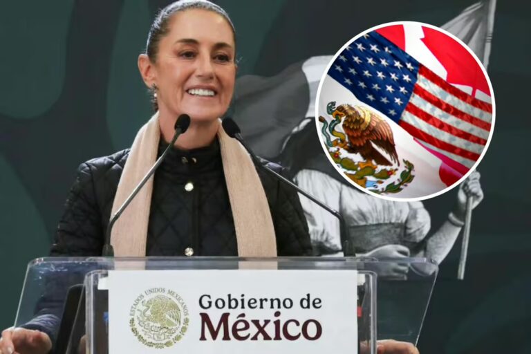 T-MEC, única forma de México, EU y Canadá de enfrentar a China: Claudia Sheinbaum