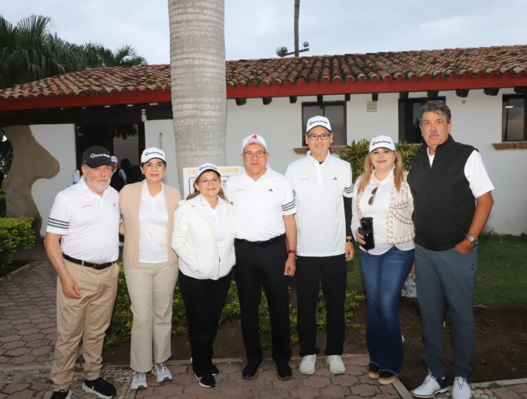 Éxito total el Torneo de Golf «Copa Gobernador» en Altamira