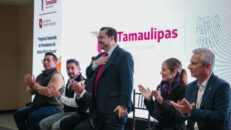Presentan Programa de Desarrollo de Proveedores del Sector de Hidrocarburos de Tamaulipas