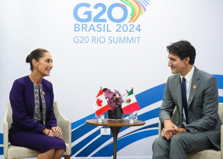 EU subsidia a México y Canadá, dice Trump y propone que se agreguen como estados de su país