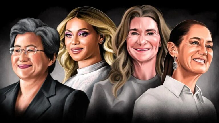 Esta es la lista Forbes de las mujeres más poderosas del mundo en 2024: Sheinbaum, en el 4º lugar