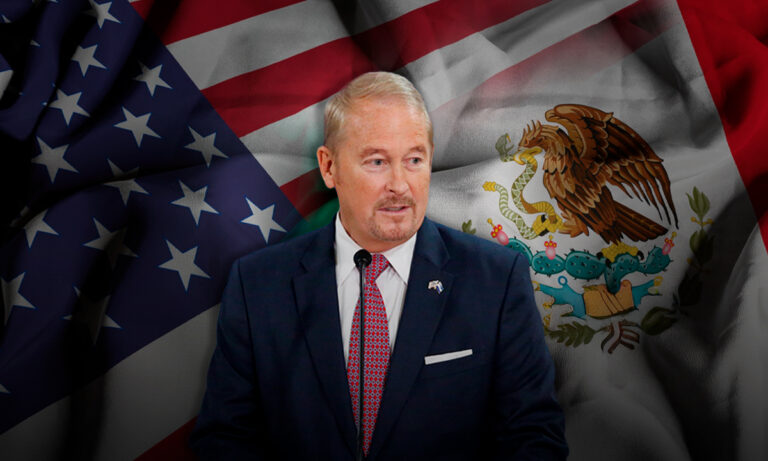 ¿Quién es Ronald Johnson, próximo embajador de EU en México?
