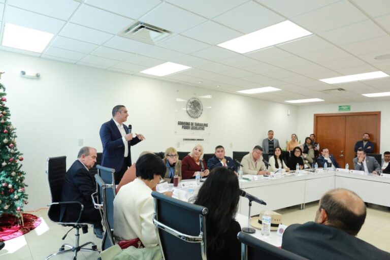 Tendrá Tamaulipas presupuesto 2025 de 77 mil 636 millones de pesos