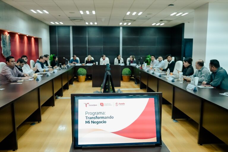 Presentan estrategia «Transformando mi negocio» en Tamaulipas