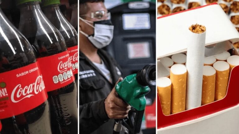 Sube 4.3% el impuesto a gasolinas, tabaco y refrescos para 2025