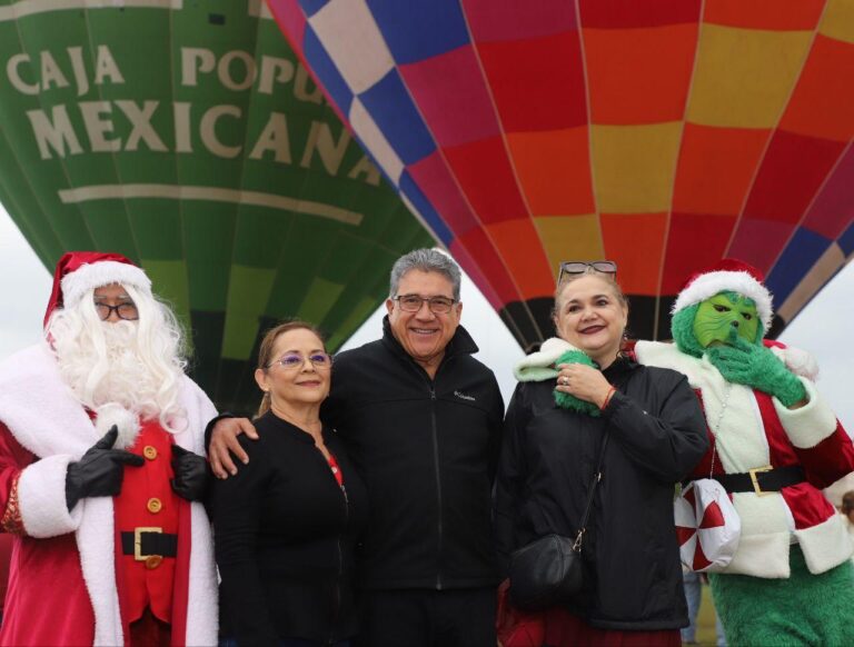 Rotundo éxito la Expo Navidad en Globo Altamira 2024