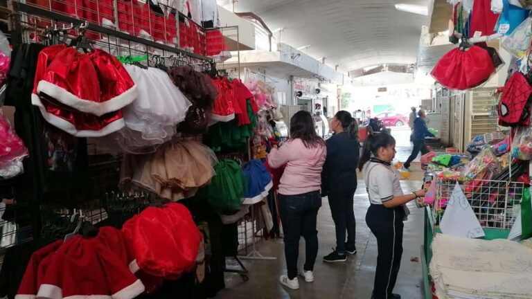 La derrama por las fiestas decembrinas alcanzará los 560,800 millones de pesos, un 8.6% más que el año anterior