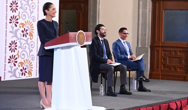 La reforma de Sheinbaum para regular plataformas digitales beneficiará a 658 mil trabajadores, asegura Marath Bolaños
