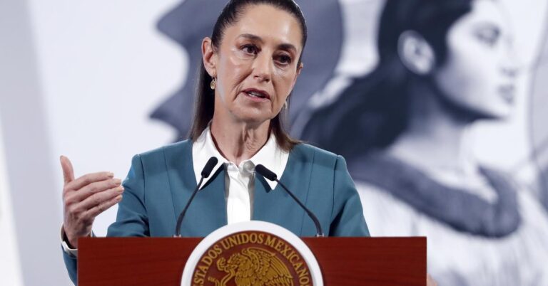 Sheinbaum critica a Trump por declarar terroristas a cárteles mexicanos