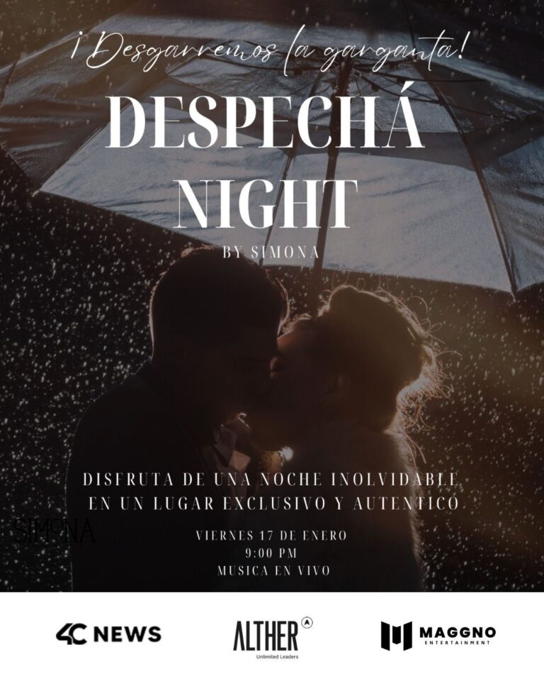 “Despechá Night by Simona”, el evento más esperado en Tampico