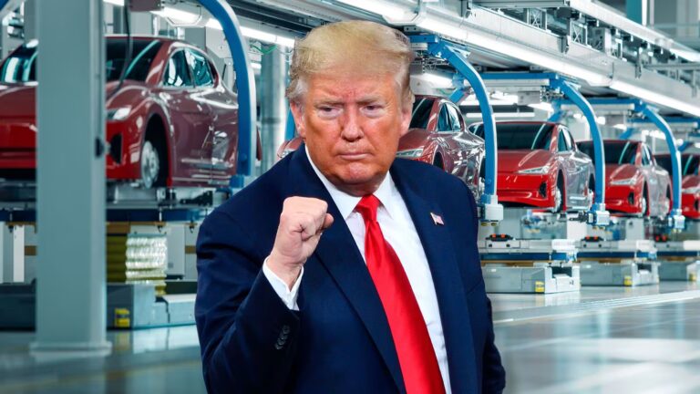 Trump amenaza la industria automotriz con aranceles a México y Canadá
