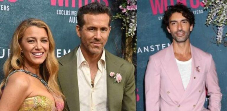 Blake Lively y Ryan Reynolds buscan anular demanda de Justin Baldoni