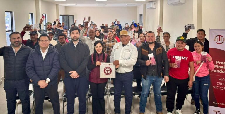 Llevan herramientas para los emprendedores en Tamaulipas