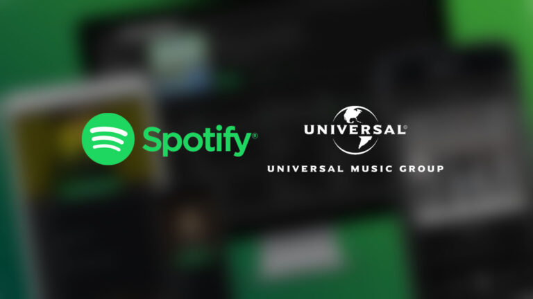 Universal Music y Spotify alcanzan nuevo acuerdo