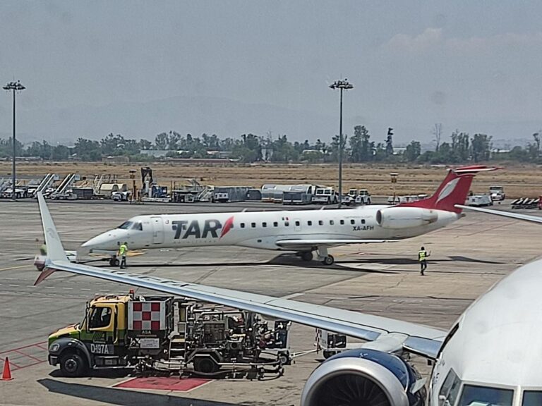 TAR ‘se baja’ de Mexicana y se queda con dos aeronaves en su flota