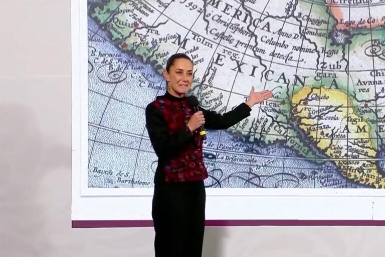Llamemos América Mexicana a Estados Unidos, propone Sheinbaum