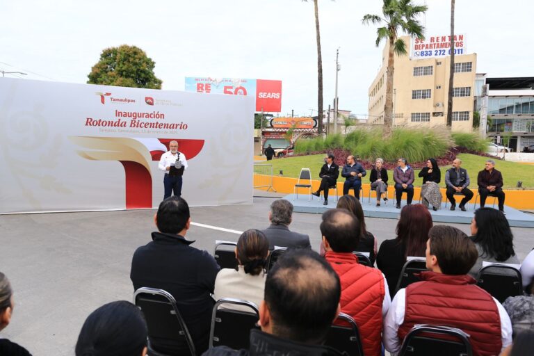 Aplica Tamaulipas 3 mil mdp a obra pública durante el 2024
