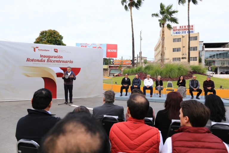 Aplica Tamaulipas 3 mil mdp a obra pública durante el 2024
