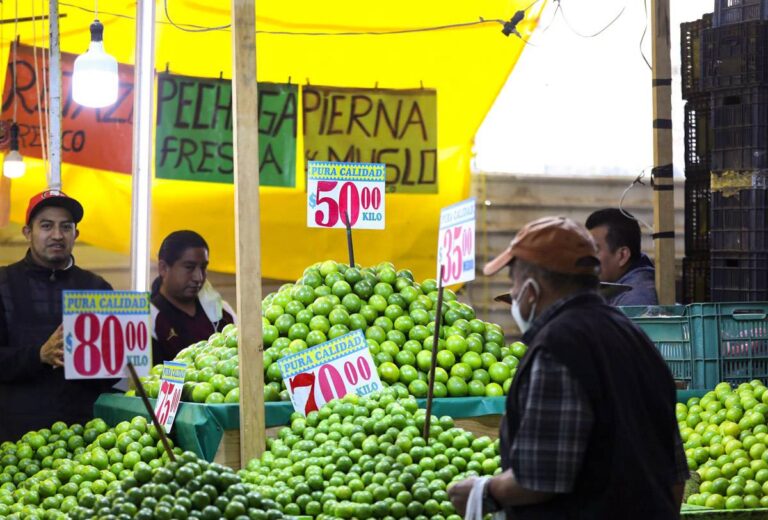 Inflación alcanza en 15 días del 2025 el rango meta de Banxico