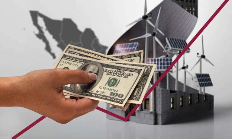 México cae 20% en generación de energía limpia