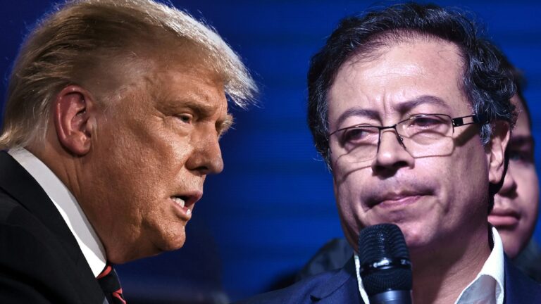 Trump dobla a Petro y cede en envío de migrantes colombianos