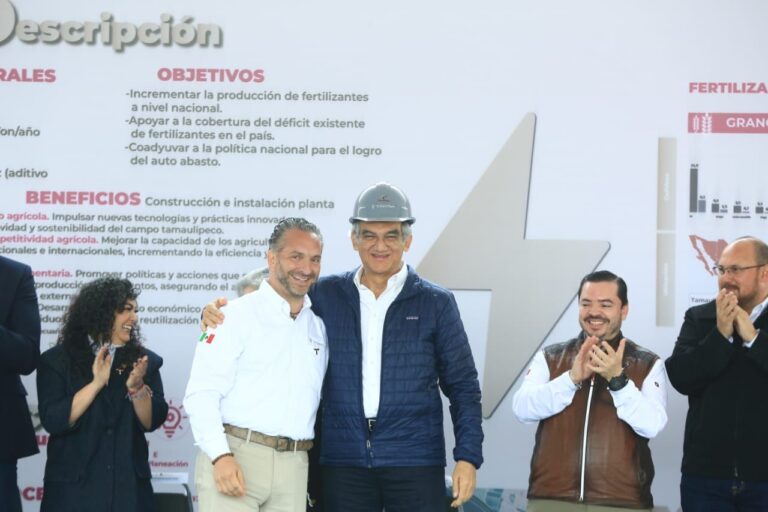 Invierten 1,300 millones de dólares en planta de fertilizantes en Reynosa