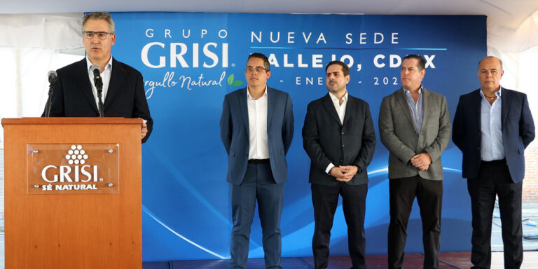 Farmacéutica abre planta de 200 mdp en CDMX
