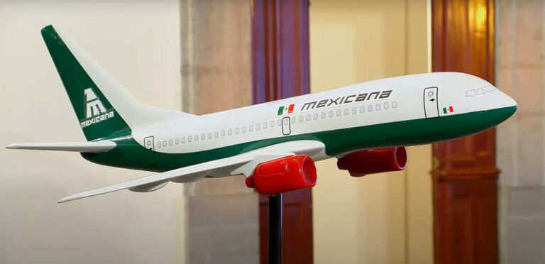 Nuevos aviones de Mexicana costarán hasta 793 mdp cada uno