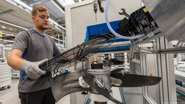 Alemania apaga el motor de la economía en la Unión Europea