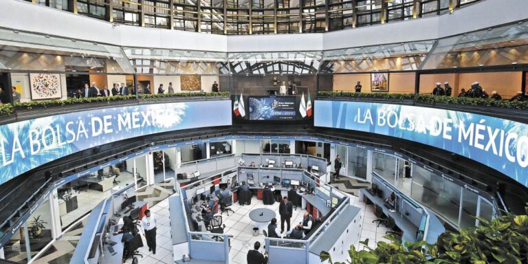 BMV apunta al alza tras su mejor día del año