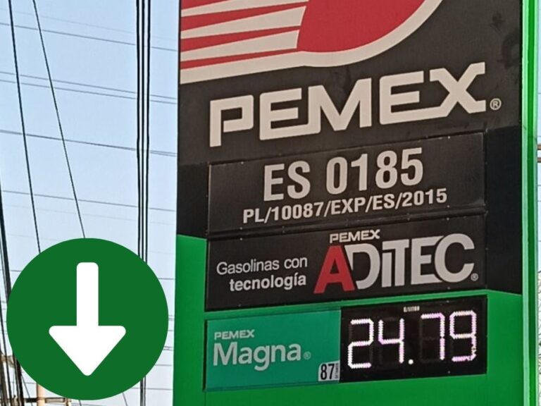Tregua a gasolinazos por 6 meses: gobierno e IP acuerdan precio fijo de 24 pesos el litro