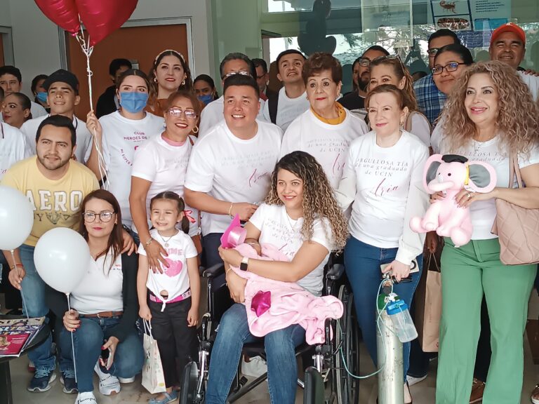 La pequeña Aria, un milagro prematuro en el Hospital Ángeles Tampico