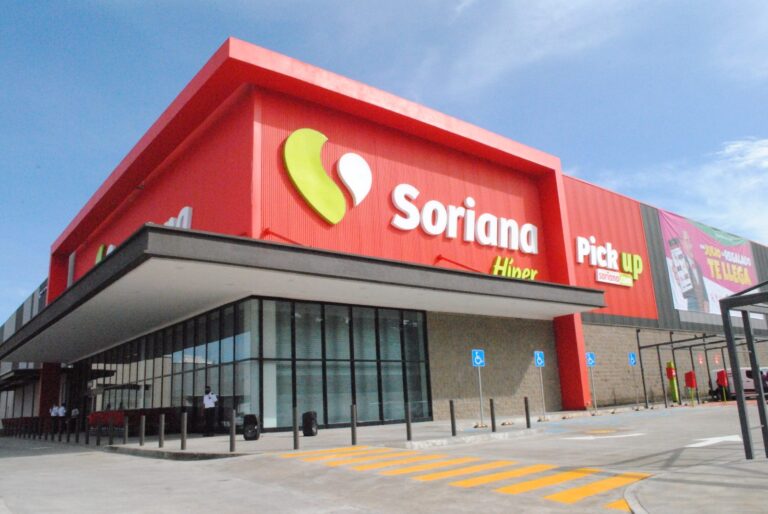 Registra Soriana caída de sus ingresos al cerrar 2024