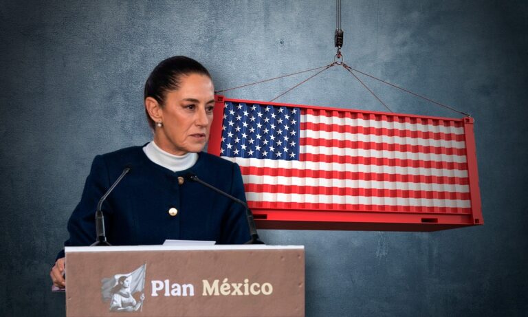 México guarda el “Plan B” tras acuerdo de pausar aranceles de EU un mes