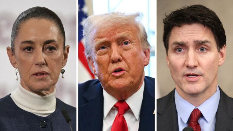 Trump deja en claro que no se cancelaron los aranceles a México y Canadá