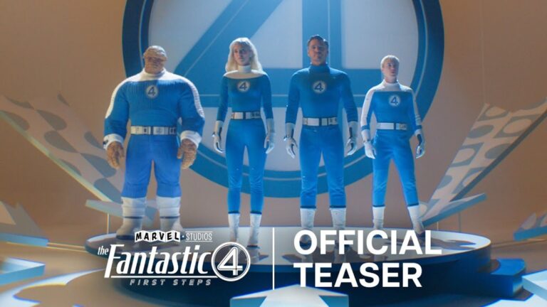 Liberan teaser trailer de Los 4 Fantásticos: Primeros Pasos