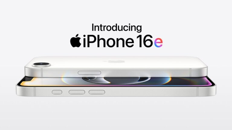 Anuncia Apple el Iphone 16E, el teléfono económico de alta gama