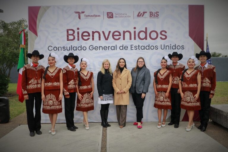 Promueve Universidad Tecnológica de Matamoros vinculación con consulados estadounidenses