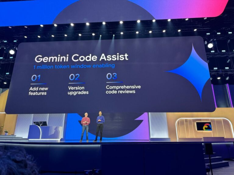 Google lanza asistente de IA para código de manera gratuita